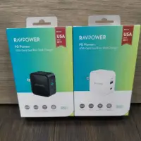 在飛比找蝦皮購物優惠-超取免運【RAVPOWER】65W氮化鎵USB-A/type