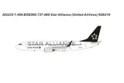 PM202232 Panda Models 737-800 1/400 Model N26210 United Airlines