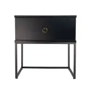 MORENA (COMBO) BEDSIDE TABLE LAMP OCCASIONAL SIDE UNIT NIGHTSTAND 50X50CM