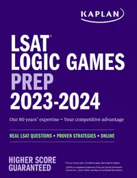 在飛比找誠品線上優惠-LSAT Logic Games Prep 2023: Re