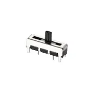 Variable Resistors 18mm Straight Slide Potentiometer B10K Ohm Single Channel