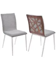 Armen Living Crystal Dining Chair