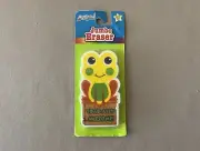 Toad-Ally Awesome Jumbo Eraser By ArtSkills, 2 1/4” X 4 1/4”, New In Package!
