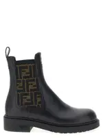 [Fendi] Fendi-Fendi Filo Stivali E Stivaletti Nero-Donna 40