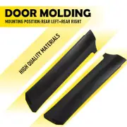 Rear Left & Right Door Lower Molding Garnish Trim For Honda CRV CR-V 2012-2016