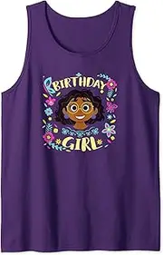 [Disney] Encanto Mirabel Birthday Girl Poster Tank Top