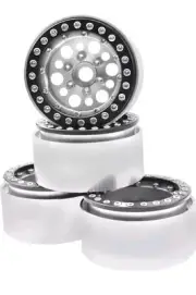 1.9'' CNC Beadlock Wheel Rims for 1/10 RC SCX10 RC4WD D90 TRX-4 CC01 12mm Hex