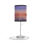 Sunset On Lake With Tress Table Lamp Modern Home Decor Lighting Fixture
