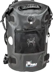 Amphibious Yucatan waterproof Backpack, black, Size 21-30l for Men