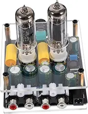 OSALADI Tube Preamp HiFi Audio Preamp Valve Amplifier for Turntable Lightweight Stylish Design Exceptional Sound Quality Easy to Install Enhances Audio Experience for