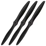 XOAR PJG 10x7 RC Model Airplane Propeller 10 Inch Nylon Nitro Glow Prop (3-Pack)