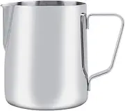 Milk Frother Cup Frother and Pitcher Sturdy Rust-Proof Frothing Pitcher Coffee for Milk(350ML)