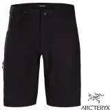 【加拿大 ARCTERYX 始祖鳥】男新款 Konseal 彈性耐磨攀岩快乾短褲.適登山健行/29785 黑