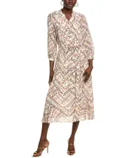 Elie Tahari Mila Midi Dress