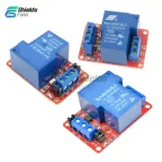 30A 5V/12V/24V 1-Channel Relay Module Board With Optocoupler H/L Level Triger
