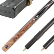 MARK RICHARD 58″ Handmade One piece Snooker Cue Kit