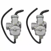 2X Carburetor PZ20 50cc 70cc 90cc 110cc 125 For Go Kart PZ ATV Quad TAOTAO SUNL
