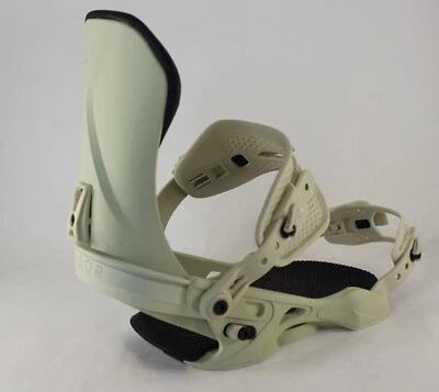 Arbor Sequoia Snowboard Bindings, Women's Medium/Large (US 7-9), Bone New