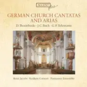Ren Jacobs - German Church Cantatas & Arias [New CD]