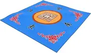 Cabilock Elegant Mahjong Game Tablecloth Poker Table Cover Mahjong Set for Home Decor