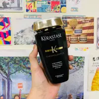 在飛比找蝦皮購物優惠-NANA實拍二店~ KERASTASE 卡詩 黑鑽逆時髮浴 