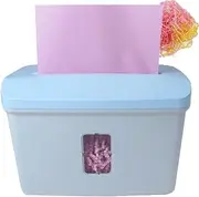 Automatic Shredded Paper Cutter, 7.5L Crinkle Paper Shredded Cut Paper Machine, Compact Paper Shredder, Raffia Paper/25g and A4/70g for Birthday Weddings Festival Box Hamper Crafts