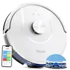 Robot Vacuum and Mop, L8000 Laser LiDAR Navigation Robotic Vacuum, 150Mins