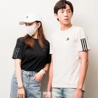 在飛比找蝦皮商城精選優惠-[郵寄兵] ADIDAS 日線 男版 胸前立體三線小標手臂三