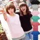瘦瘦女孩福利區 小隻女孩 MIT台灣製造【D0000】短袖-素面T恤 單一尺碼 有腰身 45公斤以下