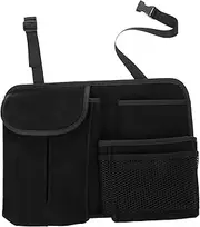 iplusmile Car Seat Organizer Multi Back Storage Bag Versatile Hanging Pocket for Durable Faux Organizer Bag for Backseat Storage