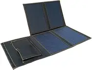 Solar Panel, Folding Solar Charging Board Baoyuan 28W Single Crystal Outdoor Camping Drone Solar Power Generation Components for RV, Camper, Vehicle, Caravan
