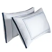 2 Pack Hotel Pillows Comfortable Soft Plush Firm Bed Pillow 1000GSM