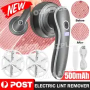 Portable USB Electric Clothes Lint Remover Pill Fluff Fabric Sweater FuzzShaver
