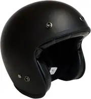 Bores Gensler Classic Jet Helmet, black, Size XL for Men