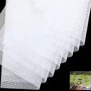 8 PCS Food Fruit Dryer,Pack of 8 Silicone Dehydrator Sheets for Food Fruit Dryer