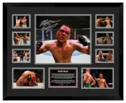 Nate Diaz UFC Signed Framed Memorabilia