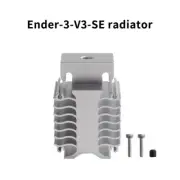 Extruder Hotend Throat Aluminum Heat Sink for Creality Ender 3 V3 SE