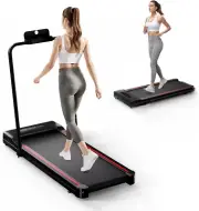 under Desk Treadmill, Portable Treadmills for Home, 3 in 1 Foldable Walking Pad