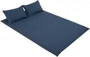 Nitori 7524495 Duvet Cover, Double Genoa 3D