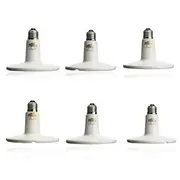 Diameter125MM White Infrared Ceramic Emitter Heat Light Lamp Bulb For Reptile Pets Brooder AC110V 60W