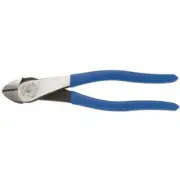 Klein Tools D2000-48 8" High-Leverage Diagonal-Cutting Pliers with Angled Head