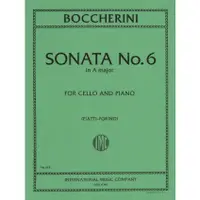 在飛比找蝦皮商城優惠-【凱翊︱IMC】Boccherini: Sonata No.