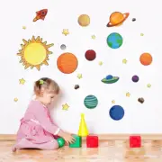 Solar System Kids Room Wall Decals