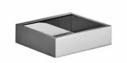 Dornbracht toilet roll holder for spare roll MEM 83590780-06 Platinum Matt