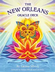 NEW ORLEANS ORACLE KIT Deck Card Book Set NOLA voodoo fortune tarot cards hoodoo