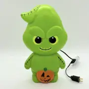 Nightmare Before Christmas Oogie Boogie 14" Lighted Halloween Blow Mold Decor