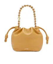 Loewe Flamenco Drawstring Mini Shoulder Bag One size Brown
