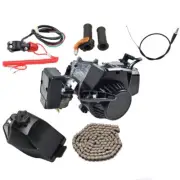 49cc 2 Stroke Pull Start Engine Motor kit For Pocket Dirt Bike ATV Quad Buggy
