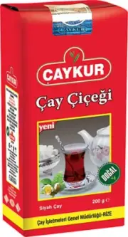 Caykur Black Tea 100 Natural Turkish Tea Convenient Steeping Aroma 200g