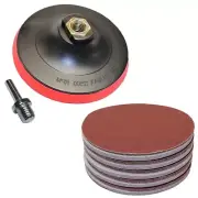 Sanding Disc Backing Pad Sanding Disc Sanding Disc Kit Firm Backing Pad